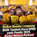 Golkar Bandar Lampung Bidik Tambah Kursi DPRD pada Pemilu 2029, Rycko Menoza Perkuat Konsolidasi