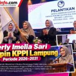 Aderly Imelia Sari Pimpin KPPI Lampung Periode 2026–2031