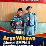 Arya Wibawa Alumni SMPN 4 Bandar Lampung Sosialisasikan SMA Krida Nusantara